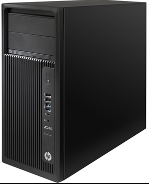 HP Z240 Workstation (L8T12AV) Intel&#174; Xeon&#174; E3-1225 v6 _16GB _1TB _Nvidia&#174; Quadro&#174; P600 2GB _618EL